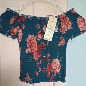 off the shoulder tube top